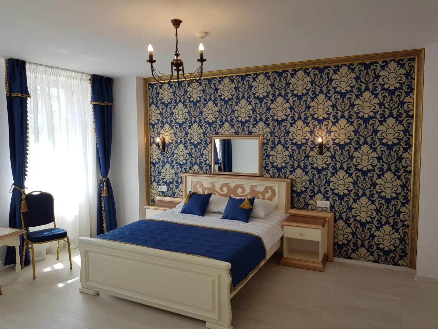 Camere tematice într-o casă săsească